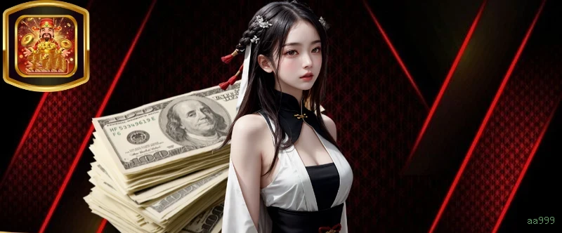 Big win animation on aa999 slot Jogo